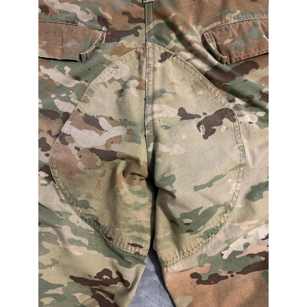 US Army Military Tactical Camouflage Ripstop Cargo Pants 31x29.5 Unisex Combat - Picture 9 of 12
